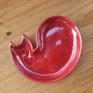 PETISQUEIRA MARICOTA<br>Vermelho vivo furta-cor