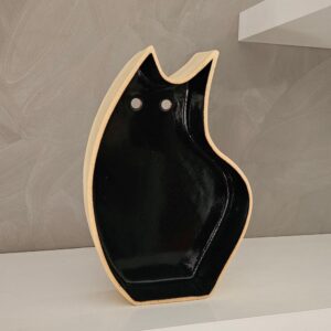ESCULTURA SCATOLINA<br/>Gangue Uno<br/>Preto