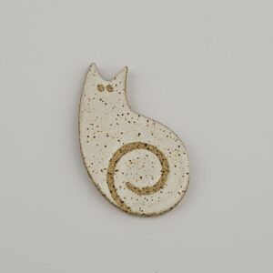ÍMÃ DE GELADEIRA <br /> Barbapapa<br /> Branco