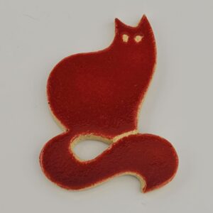 ÍMÃ DE GELADEIRA <br /> Luzes<br /> Vermelho