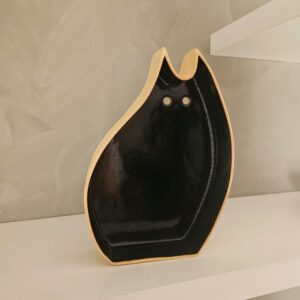 ESCULTURA SCATOLINA<br/>Gangue Tre<br/>Preto