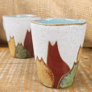 CONJUNTO DE 2 CANECAS<br /> Gangue<br>Multicolorido