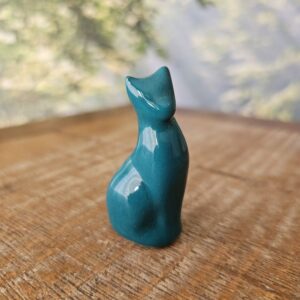 GATINHO MINI<br>Verde turquesa escuro