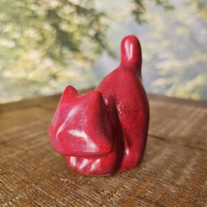 GATINHO DARTH<br>Vermelho rosado