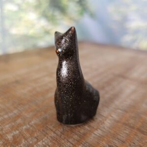 GATINHO MINI<br>Preto glitter