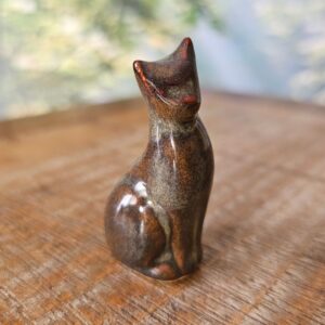 GATINHO MINI<br>Verde/ marrom
