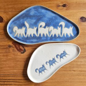 ● Travessas Felinas