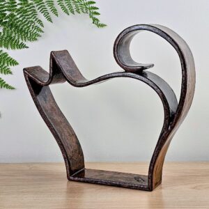 ESCULTURA STRISCIA <br/>Sapeca<br> Cobre glitter