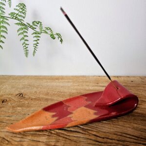 INCENSÁRIO ALADIM<br/>Gangue<br>Vermelho e laranja