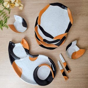 CONJUNTO CONVIVIO<br /> Tricolor