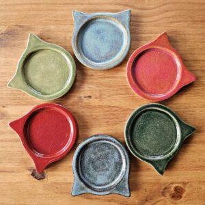 CONJUNTO DE 6 PORTA-COPOS SIÃO <BR /> Multicor