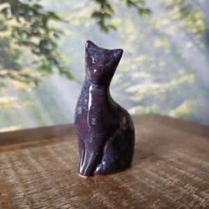 GATINHO MIDI<br>Azul com manchinhas