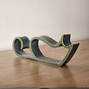 ESCULTURA MINI STRISCIA<br/>Ceramicats<br> Azul