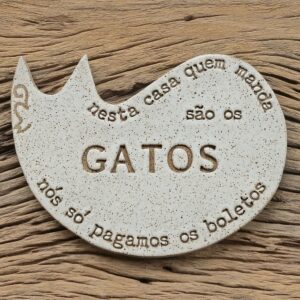Placa de gato MARICOTA Boletos / Off-white